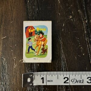 1960 Cracker Jack activity book